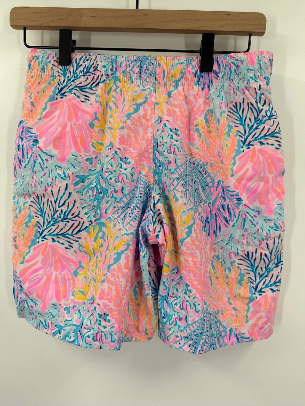 Lilly Pulitzer Junior Capri Swim Trunks